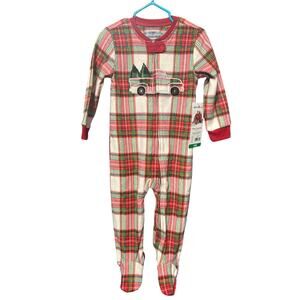 NWT Christmas Truck Sleeper - Eddie Bauer - 18mo